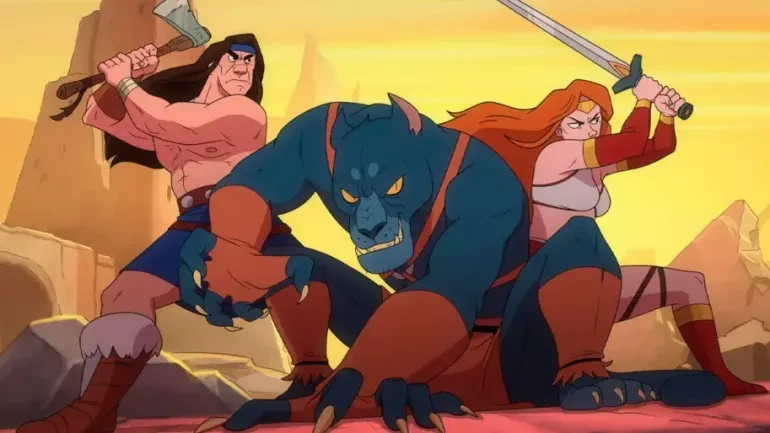 Легендарна трійка знову в бою: мультсеріал Golden Axe – 16 вересня на Paramount+ Легендарна трійка знову в бою: мультсеріал Golden Axe – 16 вересня на Paramount+